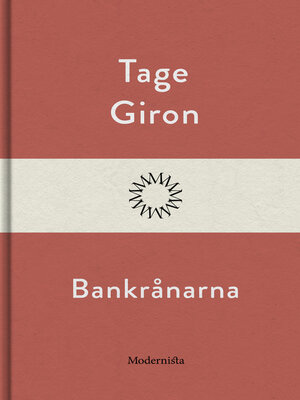 cover image of Bankrånarna